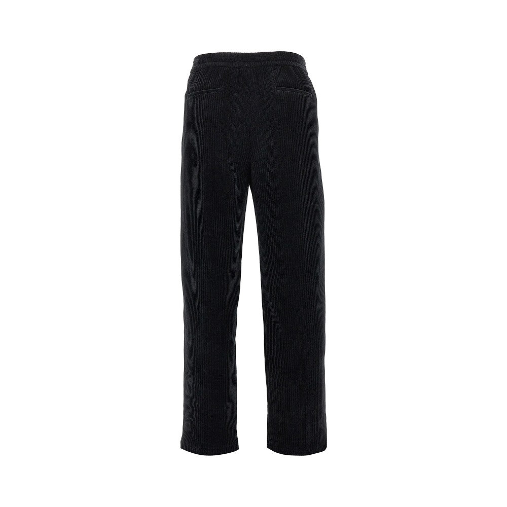 EMPORIO ARMANI Ribbed chenille pants