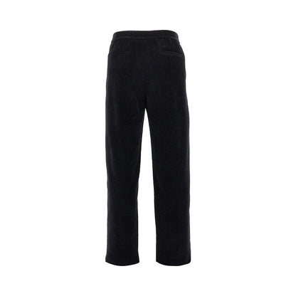 EMPORIO ARMANI Ribbed chenille pants