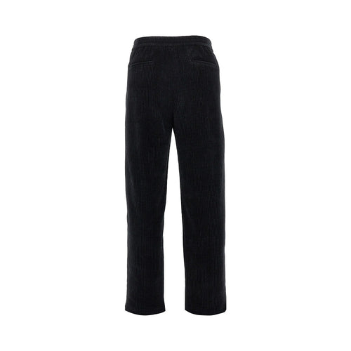 EMPORIO ARMANI Ribbed chenille pants