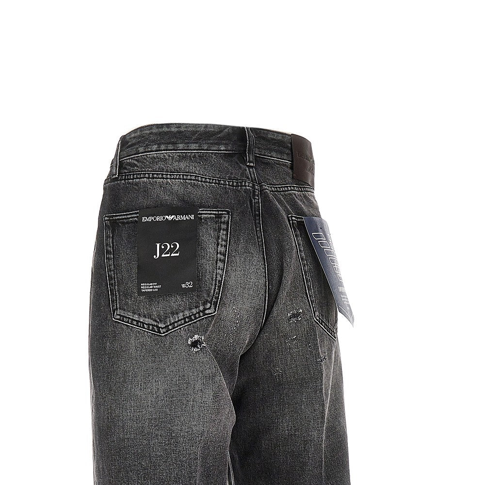 EMPORIO ARMANI Regular Fit J22 jeans