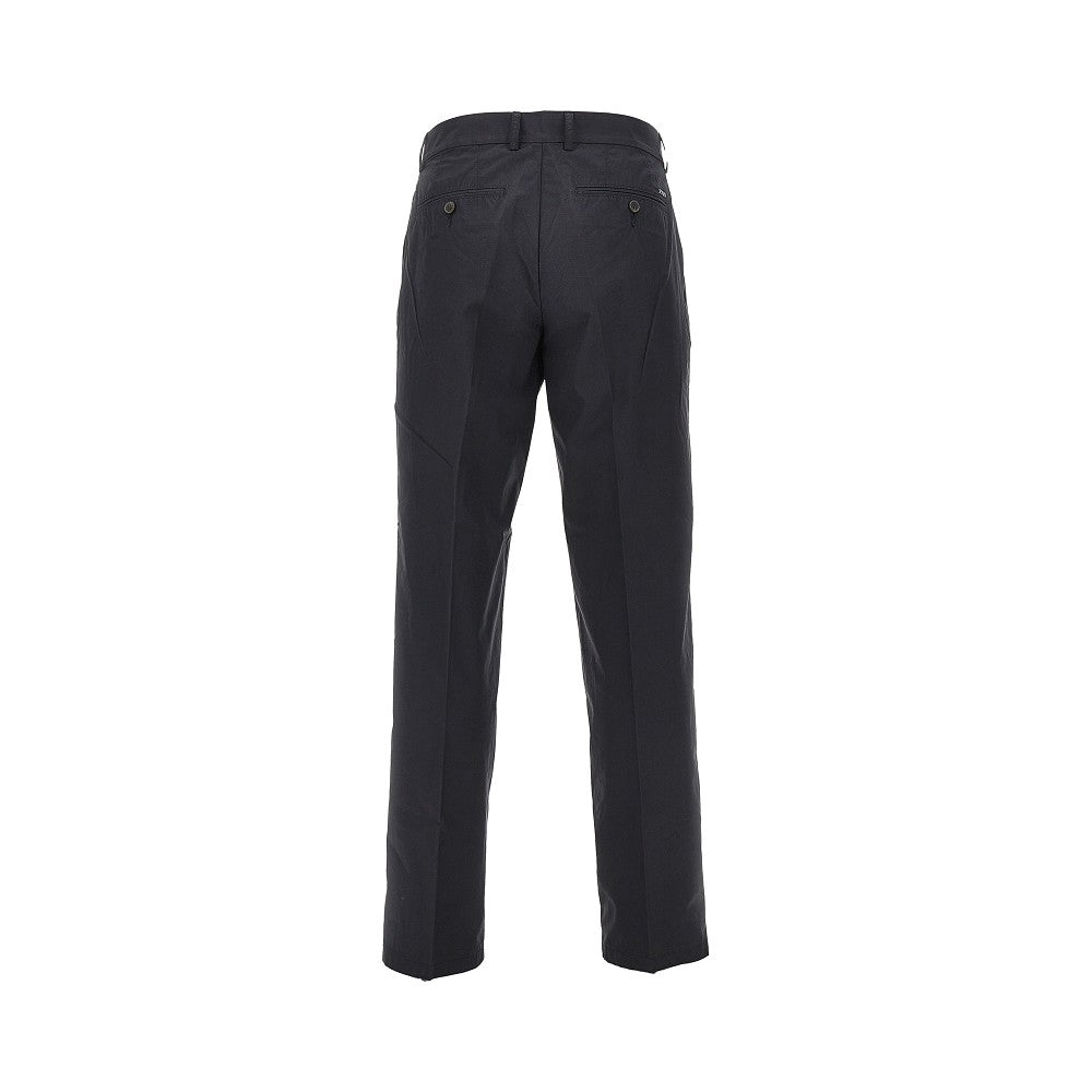 EMPORIO ARMANI Pima cotton pants with dart