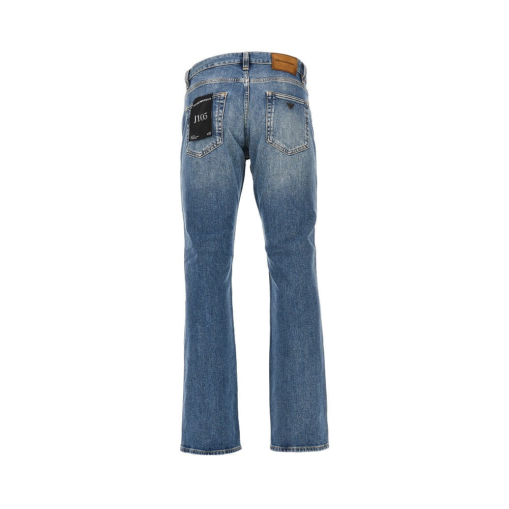 EMPORIO ARMANI J105 denim jeans