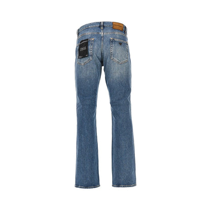 EMPORIO ARMANI J105 denim jeans