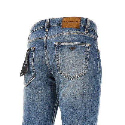 EMPORIO ARMANI J105 denim jeans