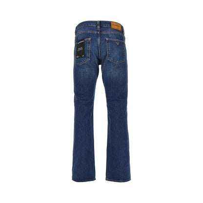 EMPORIO ARMANI J105 denim jeans