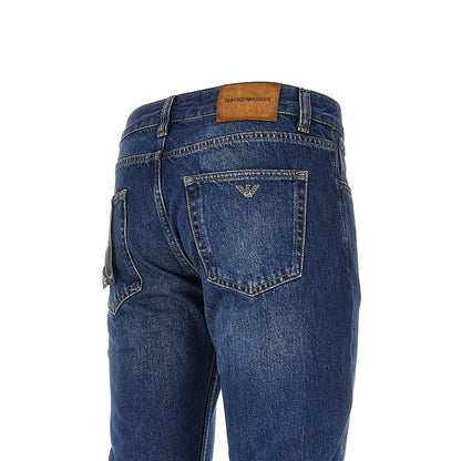 EMPORIO ARMANI J105 denim jeans