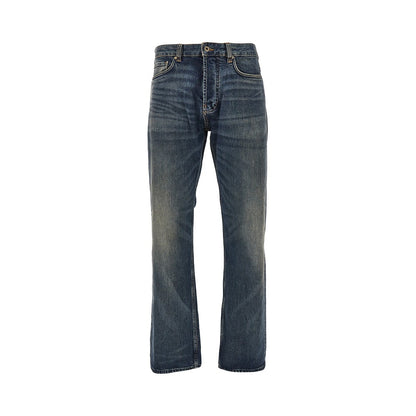 EMPORIO ARMANI J102 denim jeans