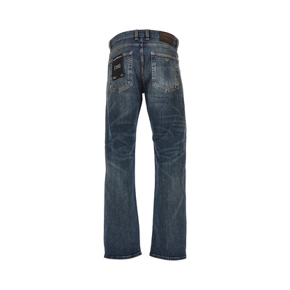 EMPORIO ARMANI J102 denim jeans