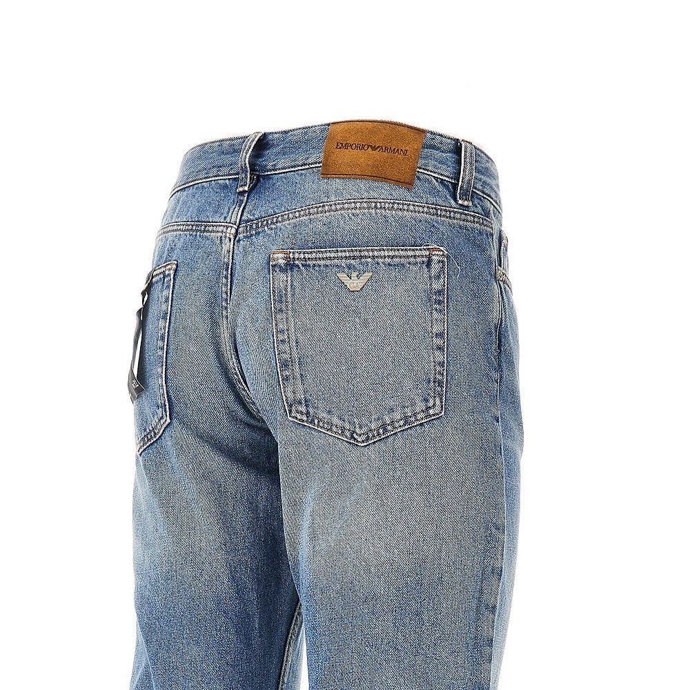 Emporio Armani 'J113' Regular Fit jeans