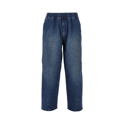 EMPORIO ARMANI Stretch denim loose fit pants