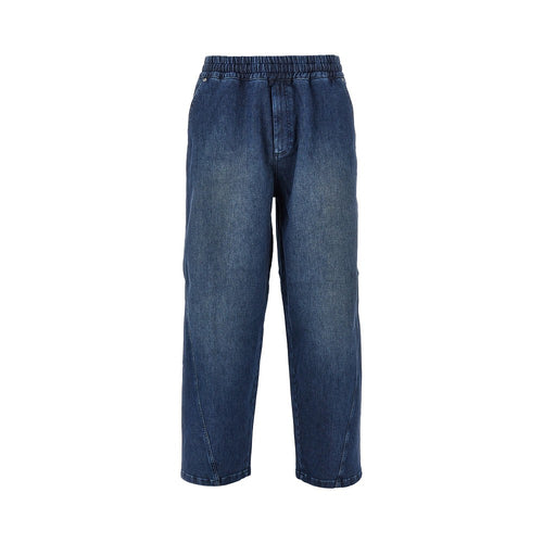 EMPORIO ARMANI Stretch denim loose fit pants