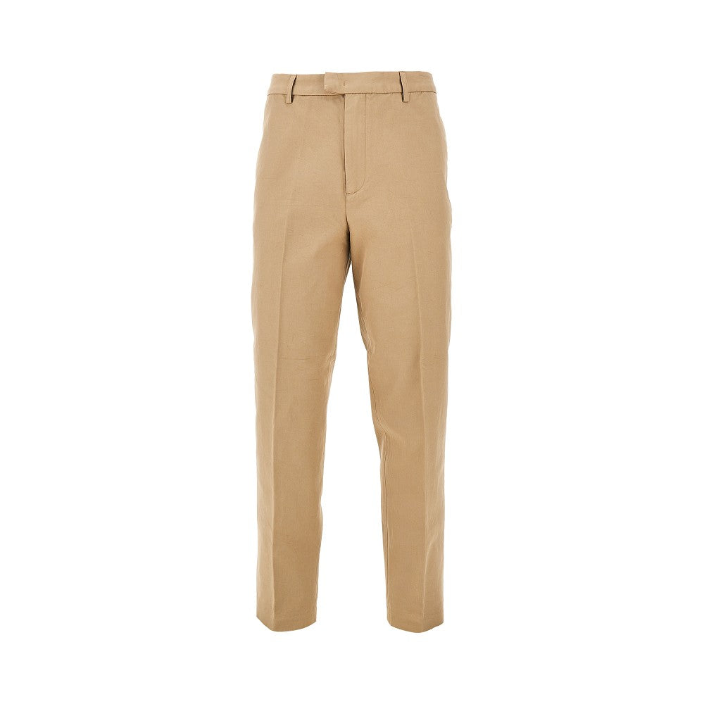 EMPORIO ARMANI Gabardine chino pants