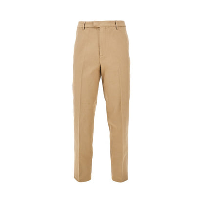 EMPORIO ARMANI Gabardine chino pants