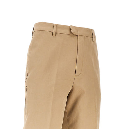 EMPORIO ARMANI Gabardine chino pants