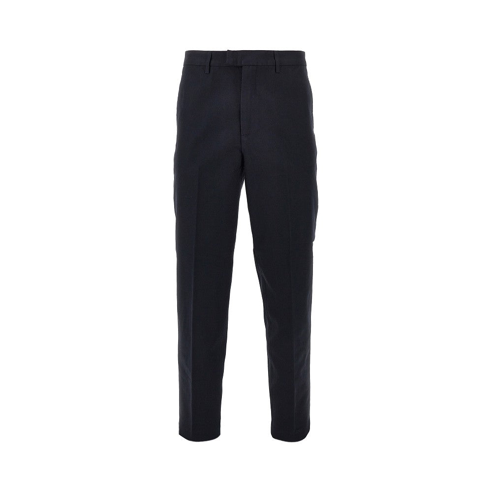 EMPORIO ARMANI Gabardine chino pants