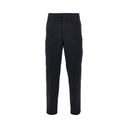 EMPORIO ARMANI Gabardine chino pants