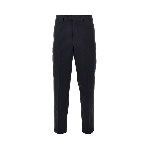 EMPORIO ARMANI Gabardine chino pants