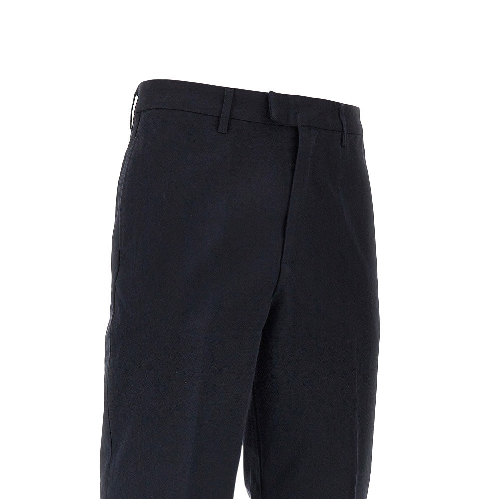 EMPORIO ARMANI Gabardine chino pants