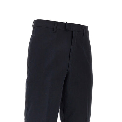 EMPORIO ARMANI Gabardine chino pants