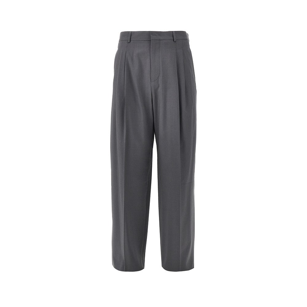 Emporio Armani Wool pleated pants