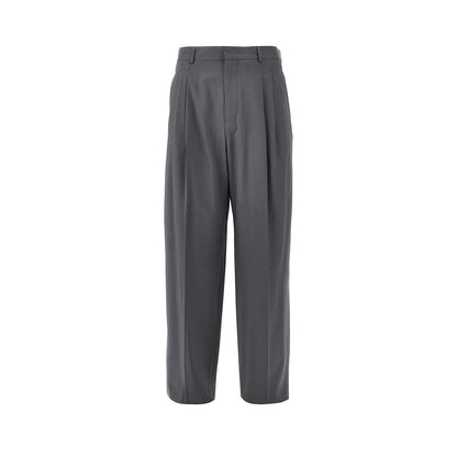 Emporio Armani Wool pleated pants
