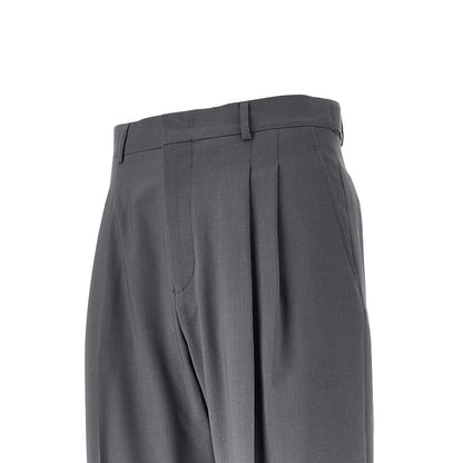 Emporio Armani Wool pleated pants