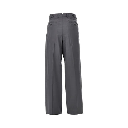 Emporio Armani Wool pleated pants