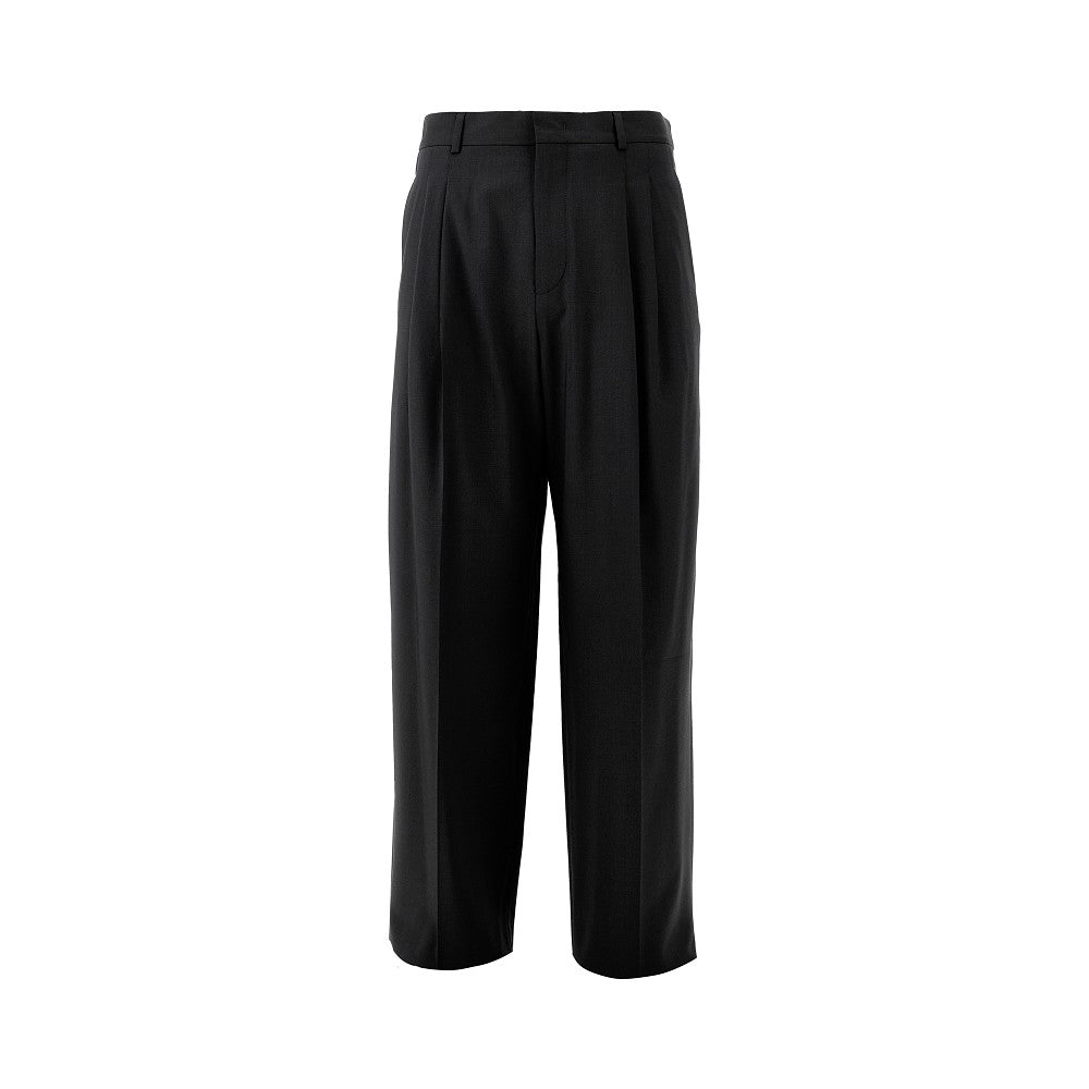 Emporio Armani Wool pleated pants