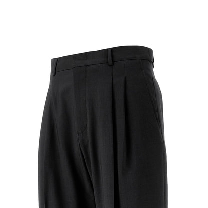 Emporio Armani Wool pleated pants