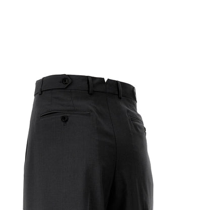 Emporio Armani Wool pleated pants