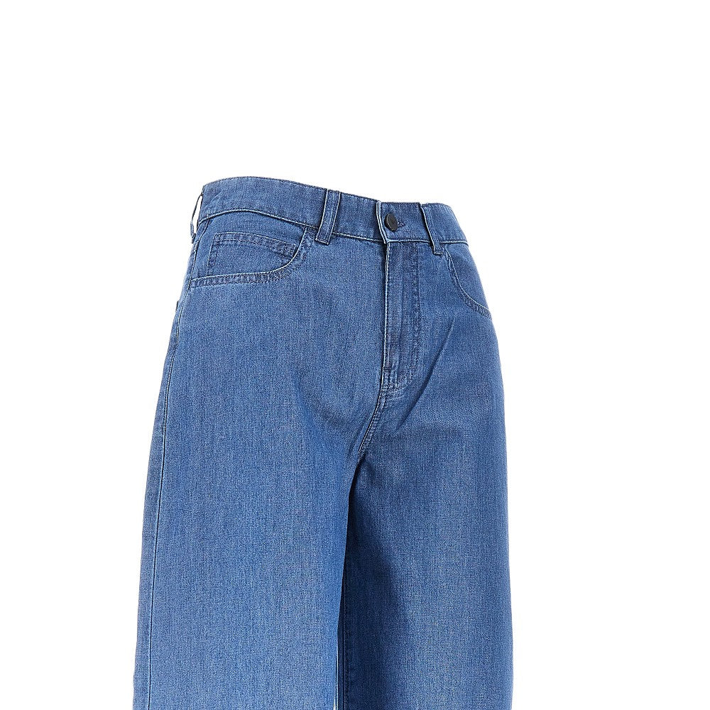 EMPORIO ARMANI J8B' stretch denim pants