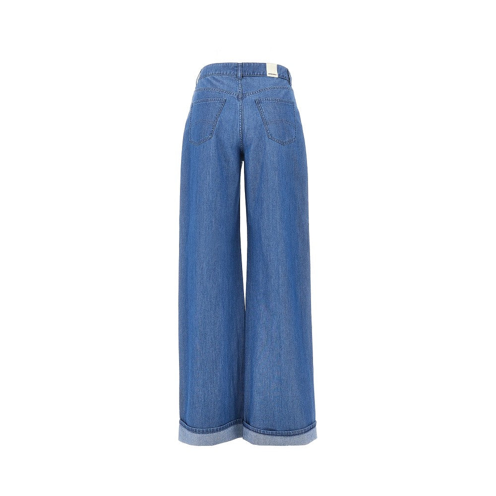 EMPORIO ARMANI J8B' stretch denim pants