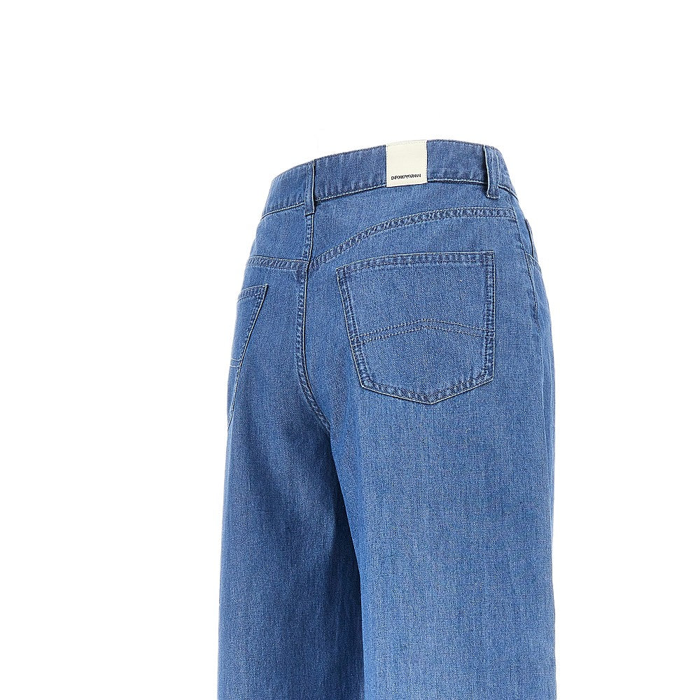 EMPORIO ARMANI J8B' stretch denim pants