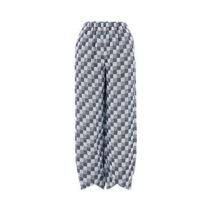 EMPORIO ARMANI Linen-blend gauze pants