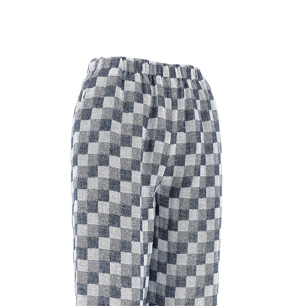 EMPORIO ARMANI Linen-blend gauze pants