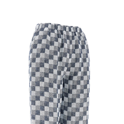 EMPORIO ARMANI Linen-blend gauze pants