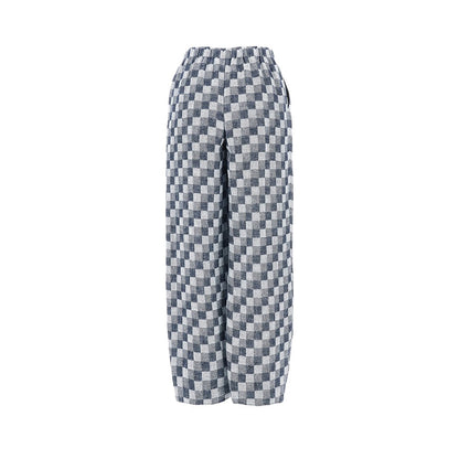 EMPORIO ARMANI Linen-blend gauze pants