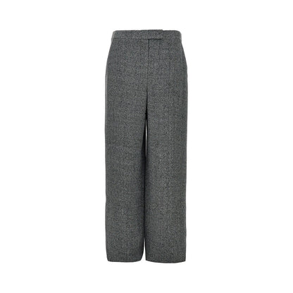 EMPORIO ARMANI Mouliné fabric pants