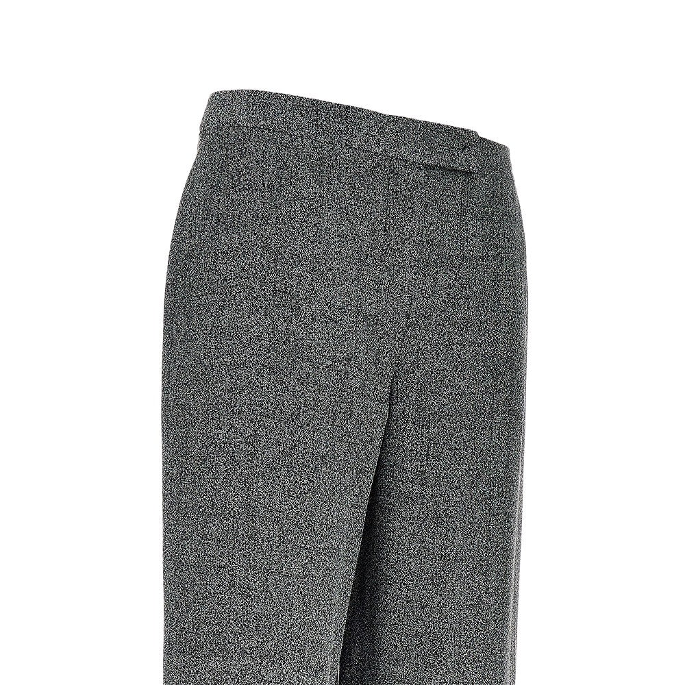 EMPORIO ARMANI Mouliné fabric pants