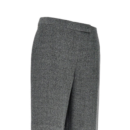 EMPORIO ARMANI Mouliné fabric pants