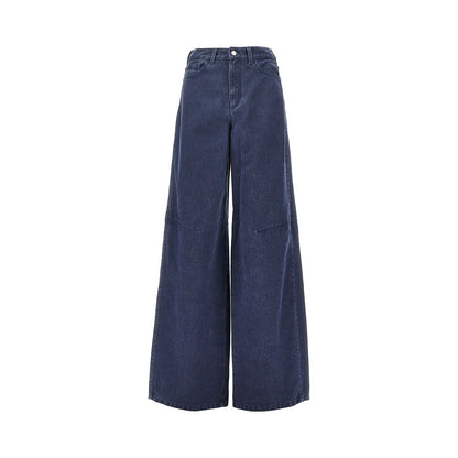 EMPORIO ARMANI Wide leg denim pants
