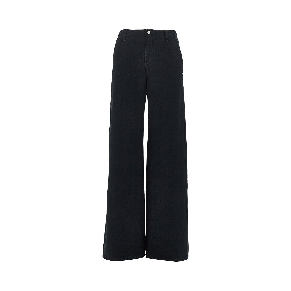 EMPORIO ARMANI Cotton drill 'J2H' pants