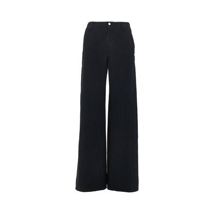 EMPORIO ARMANI Cotton drill 'J2H' pants