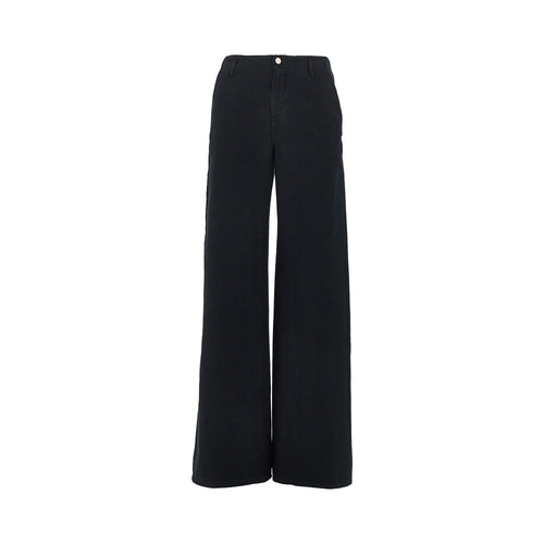 EMPORIO ARMANI Cotton drill 'J2H' pants