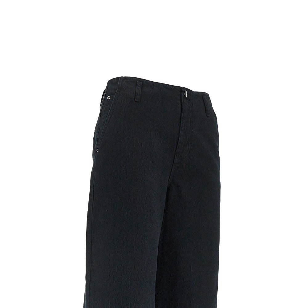 EMPORIO ARMANI Cotton drill 'J2H' pants