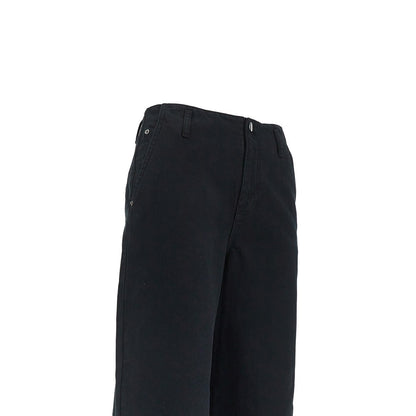 EMPORIO ARMANI Cotton drill 'J2H' pants