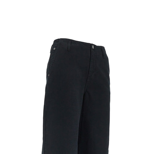 EMPORIO ARMANI Cotton drill 'J2H' pants