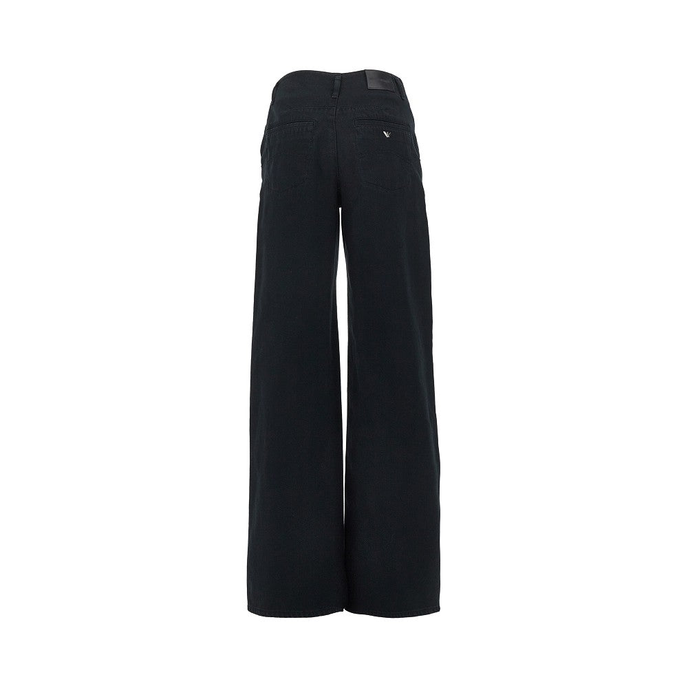 EMPORIO ARMANI Cotton drill 'J2H' pants