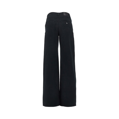 EMPORIO ARMANI Cotton drill 'J2H' pants