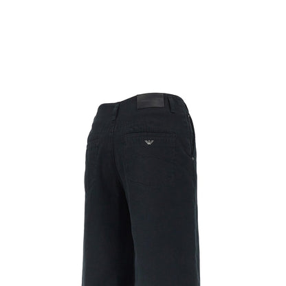EMPORIO ARMANI Cotton drill 'J2H' pants